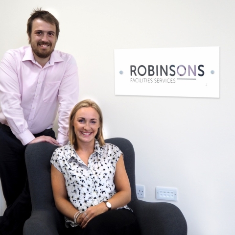 Luke Kitchen (MD) and new Director Katie Challis